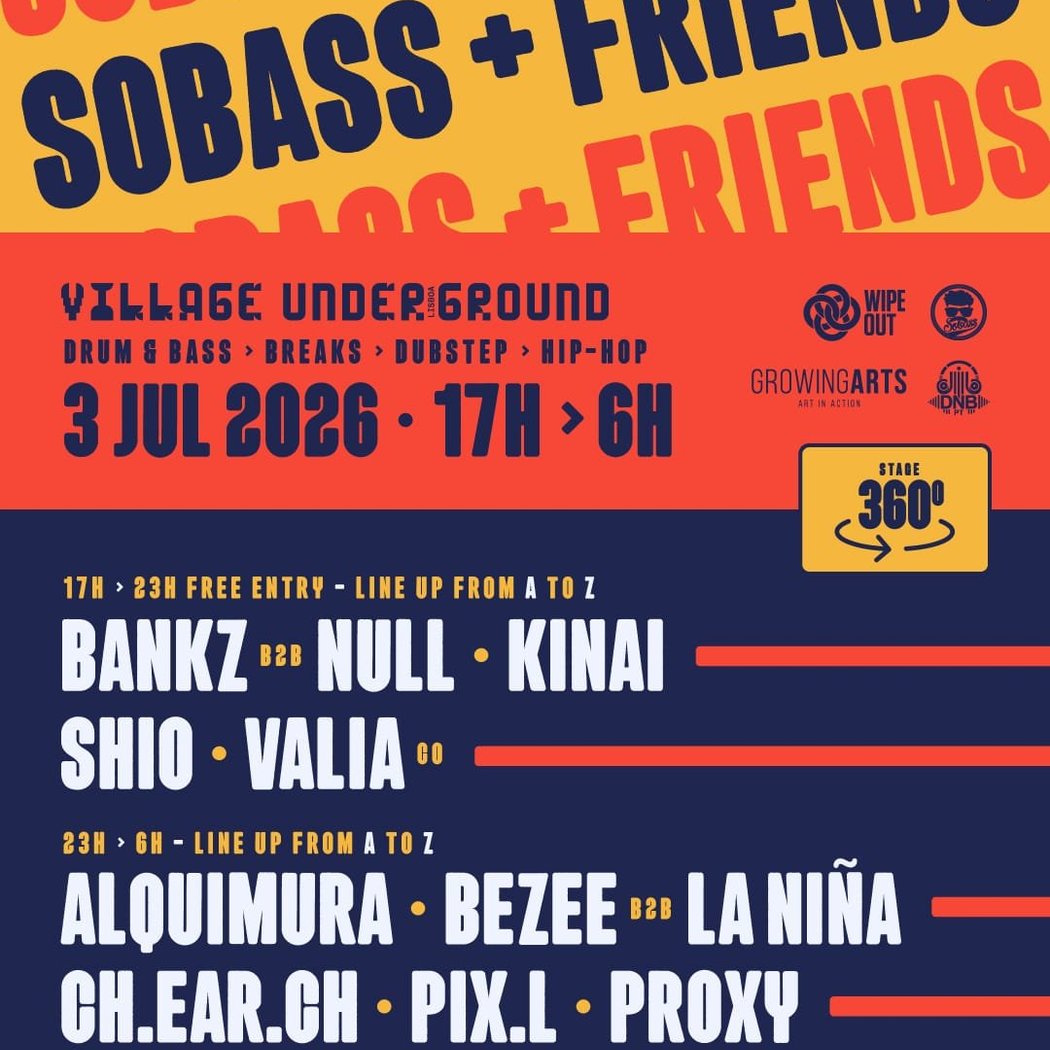 Sobass & Friends: Day & Night 1